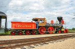 CPRR Leviathan Steam Locomotive